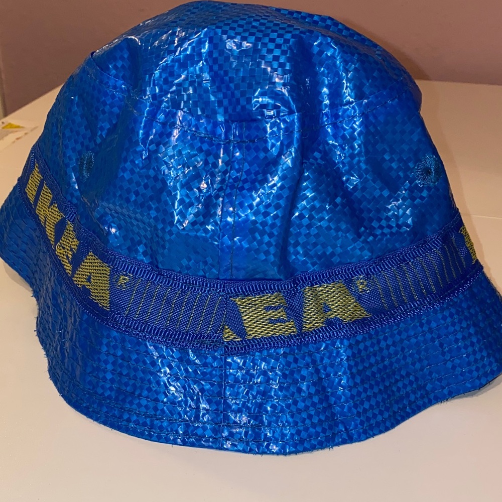 IKEA Blue and Yellow Hat